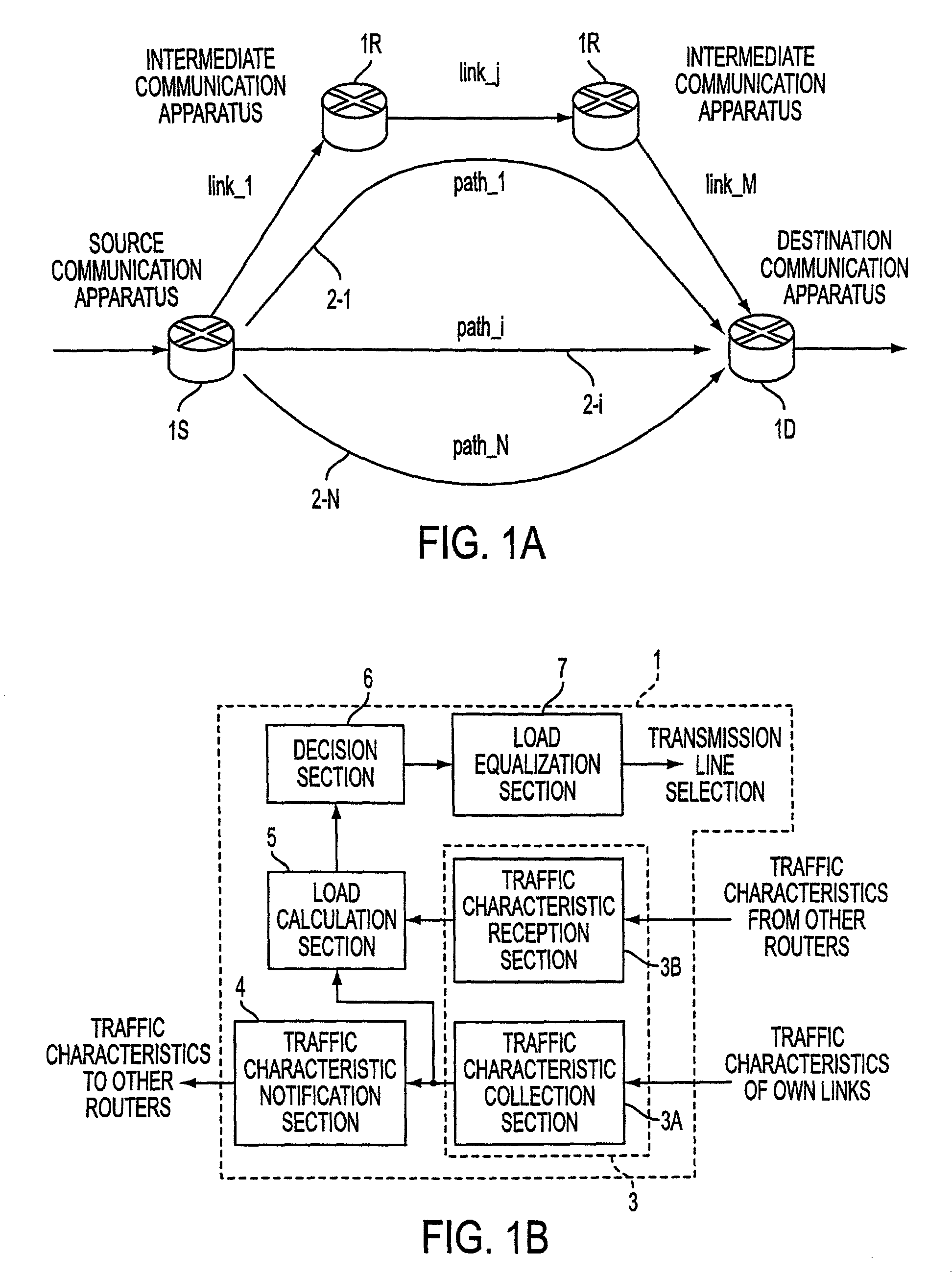 Transmission path controlling apparatus and transmission path controlling method as well as medium having transmission path controlling program recorded thereon