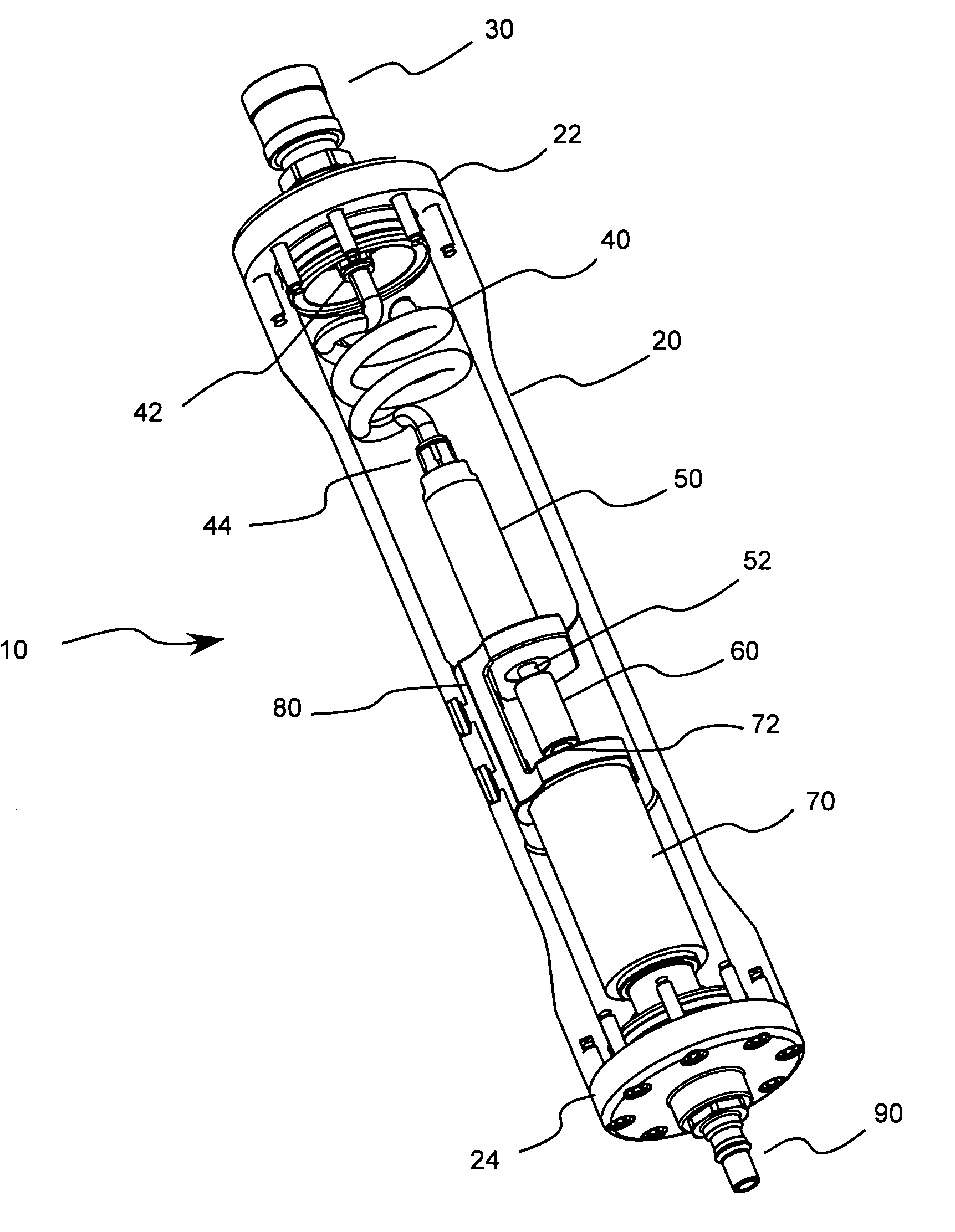 Devices, systems and methods for generating electricity from gases stored in containers under pressure