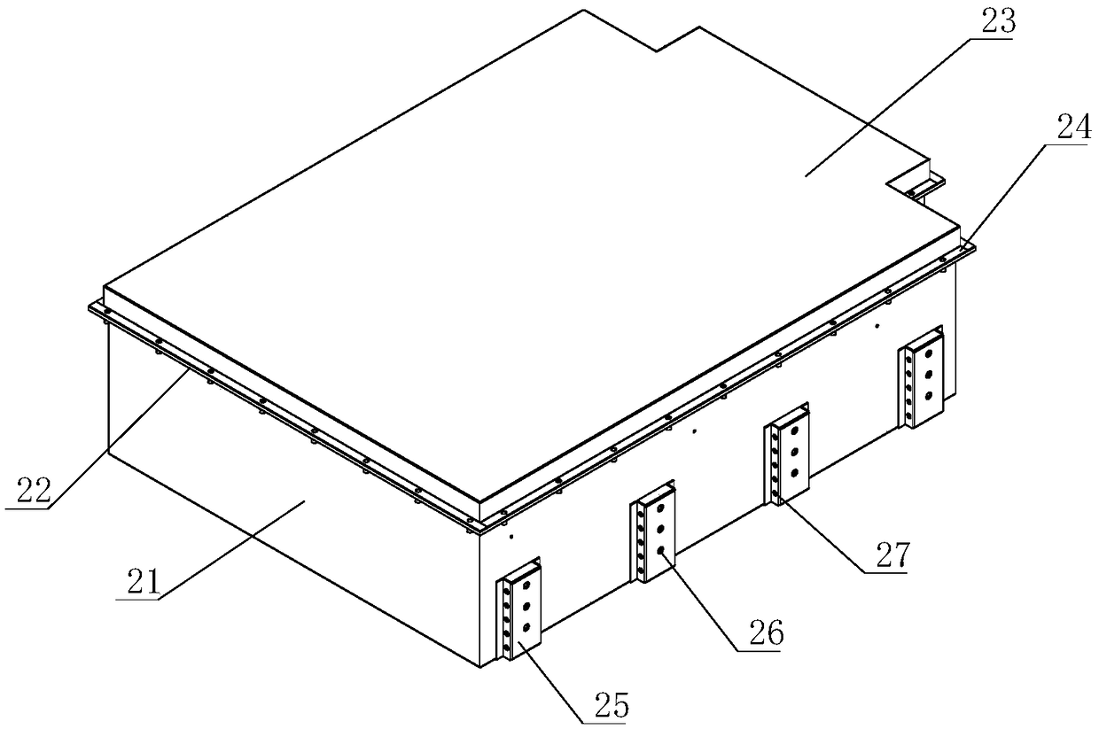 Intelligent semitrailer and vehicle with intelligent semitrailer