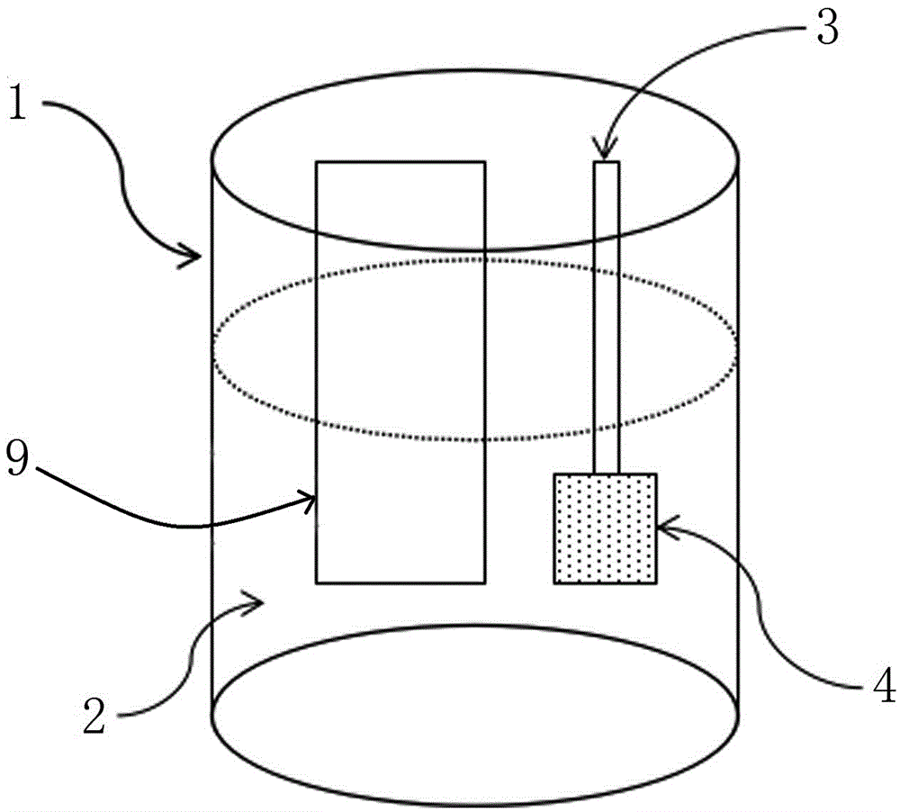 Photoelectrochemical biosensor and preparation method thereof