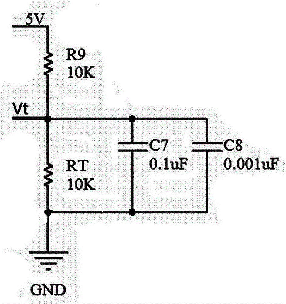 Temperature control circuit based on thermoelectric cooler and quantum cascade laser employing temperature control circuit