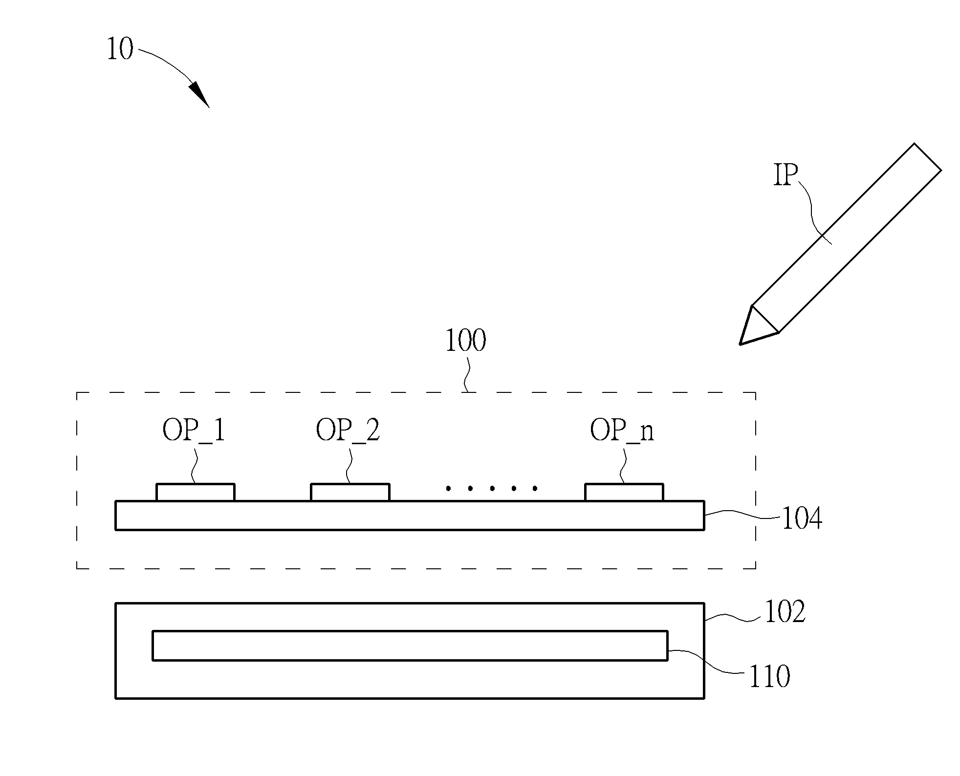 Flexible light sensing film for forming electric fields to be captured by a sensing panel device