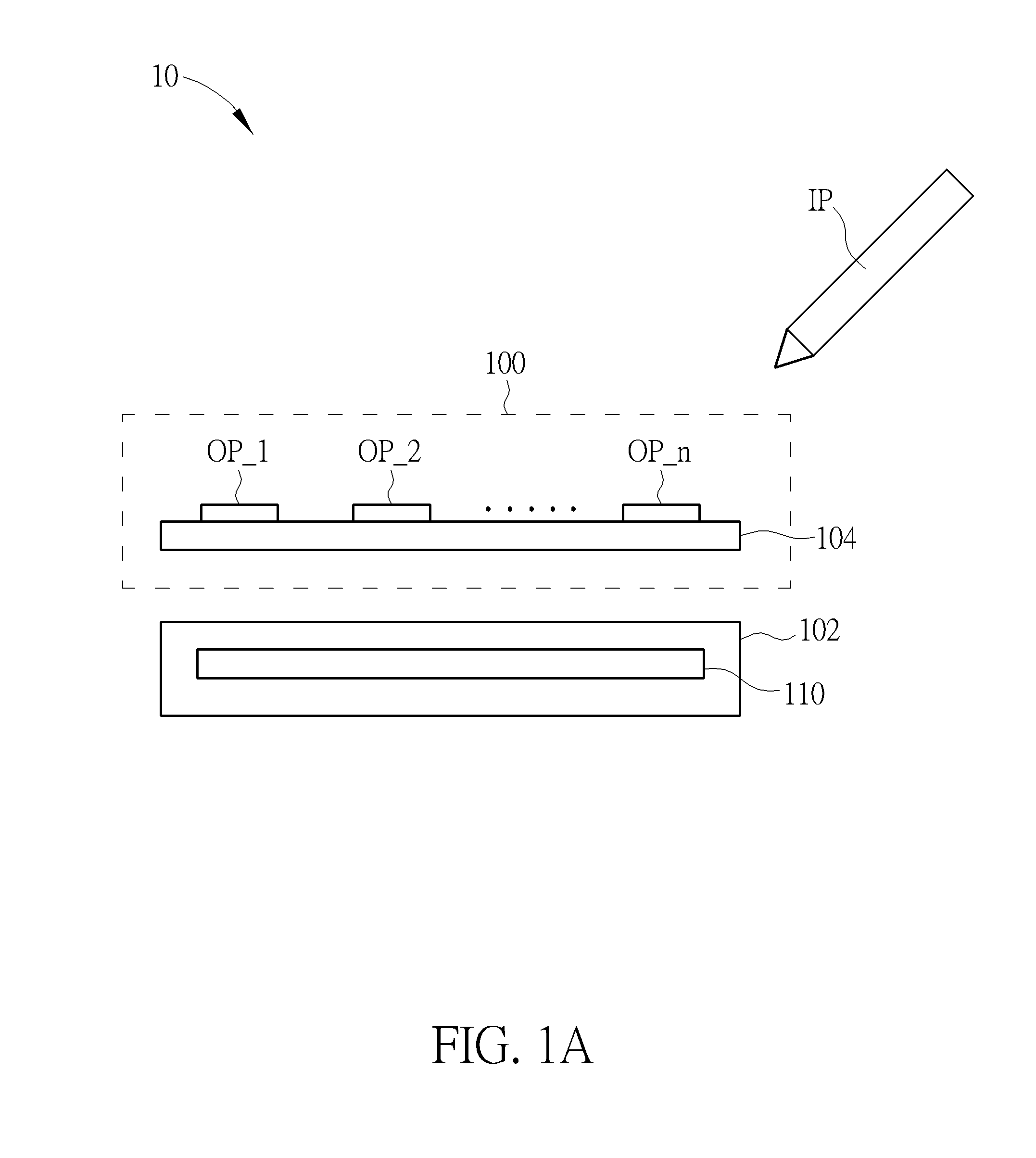 Flexible light sensing film for forming electric fields to be captured by a sensing panel device