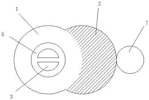 Universal LED heat-dissipation vehicle lamp made from aluminium base material, and machining method thereof