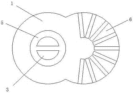 Universal LED heat-dissipation vehicle lamp made from aluminium base material, and machining method thereof