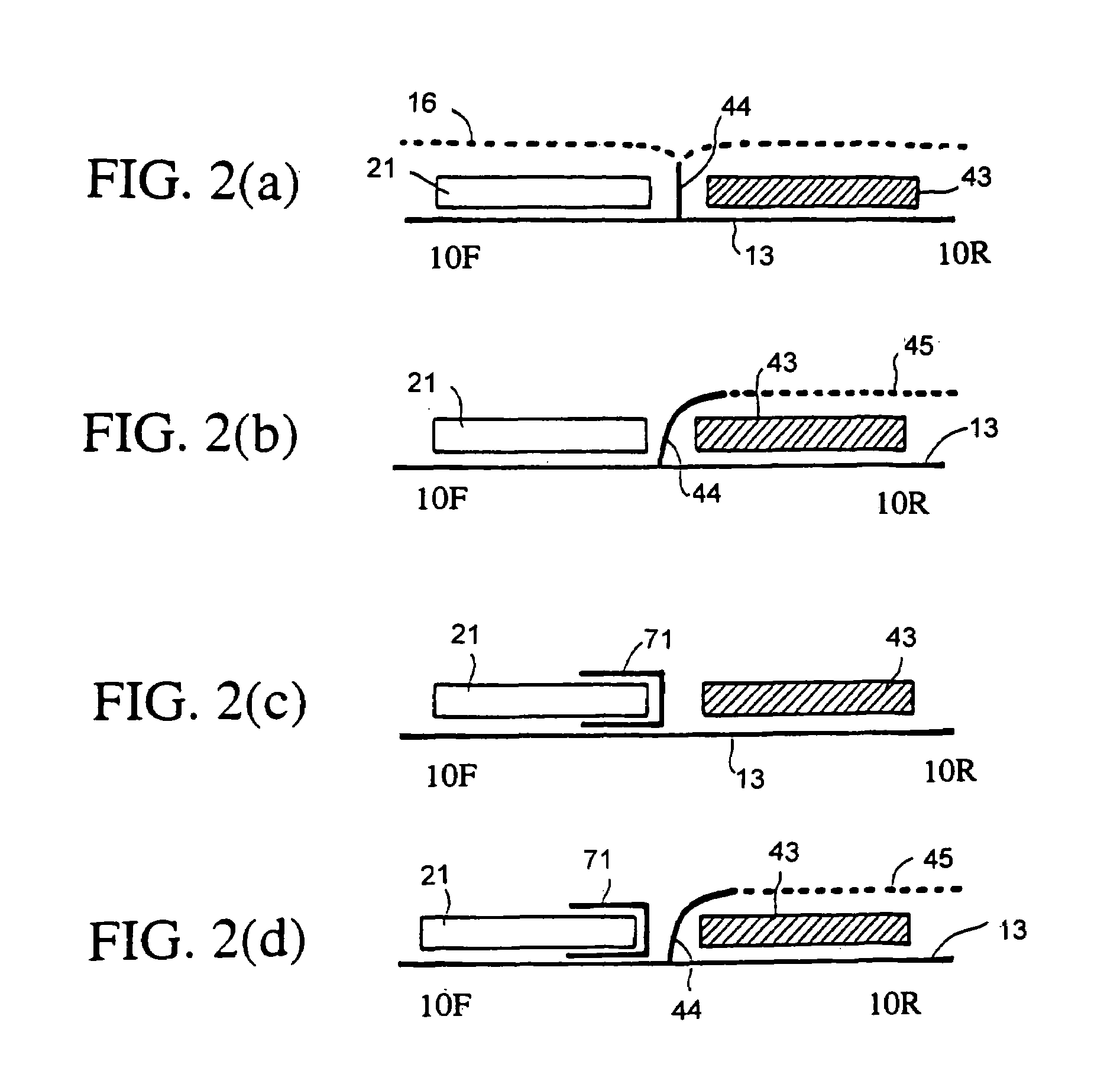 Absorptive product having removable absorbers