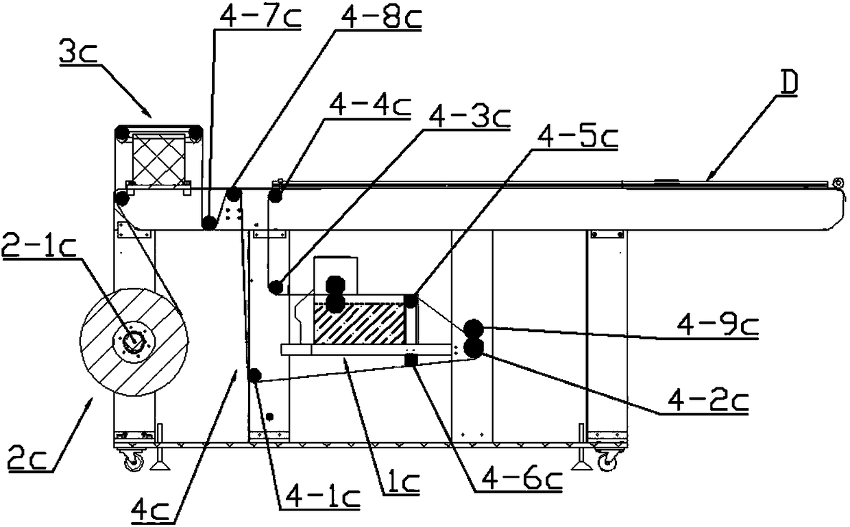 A vertical arrangement electronic ticket processing equipment