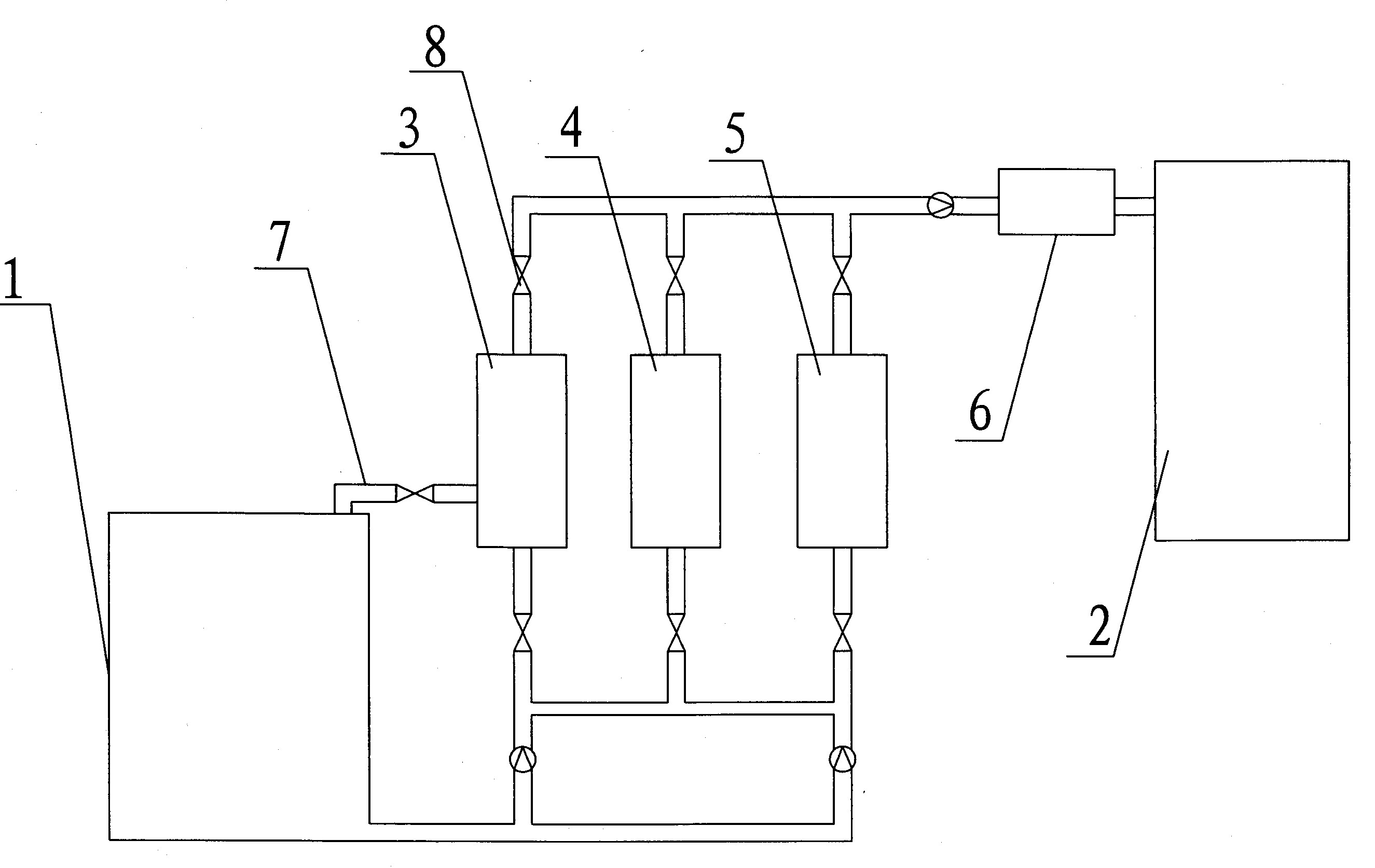 Decolorization material filter in anhydrous dextrose production process