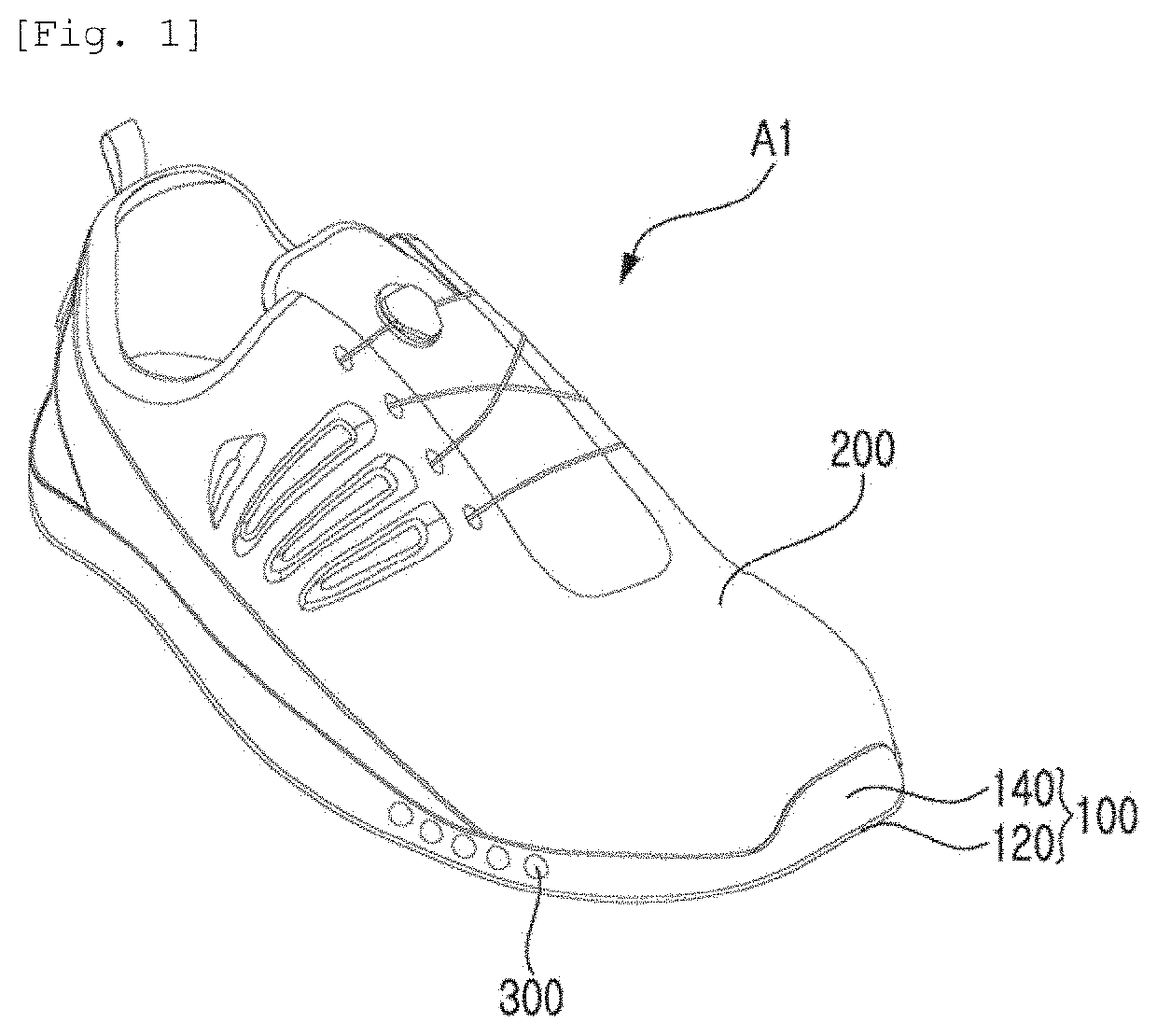 Golf Shoe and Method for Manufacturing Same