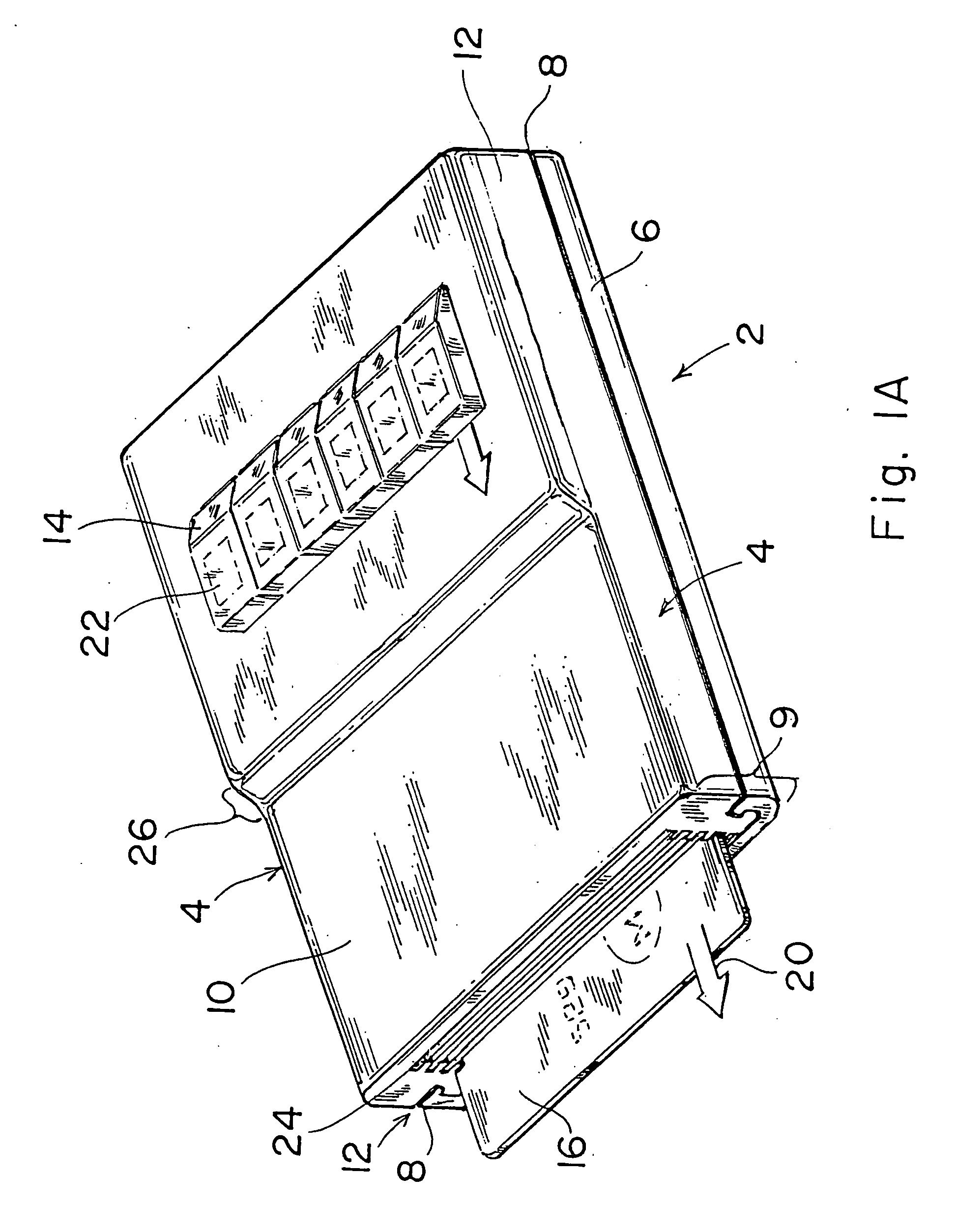 High-capacity card holder and ejector