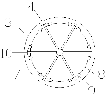 Forming mold for two-way coating of powder medicament