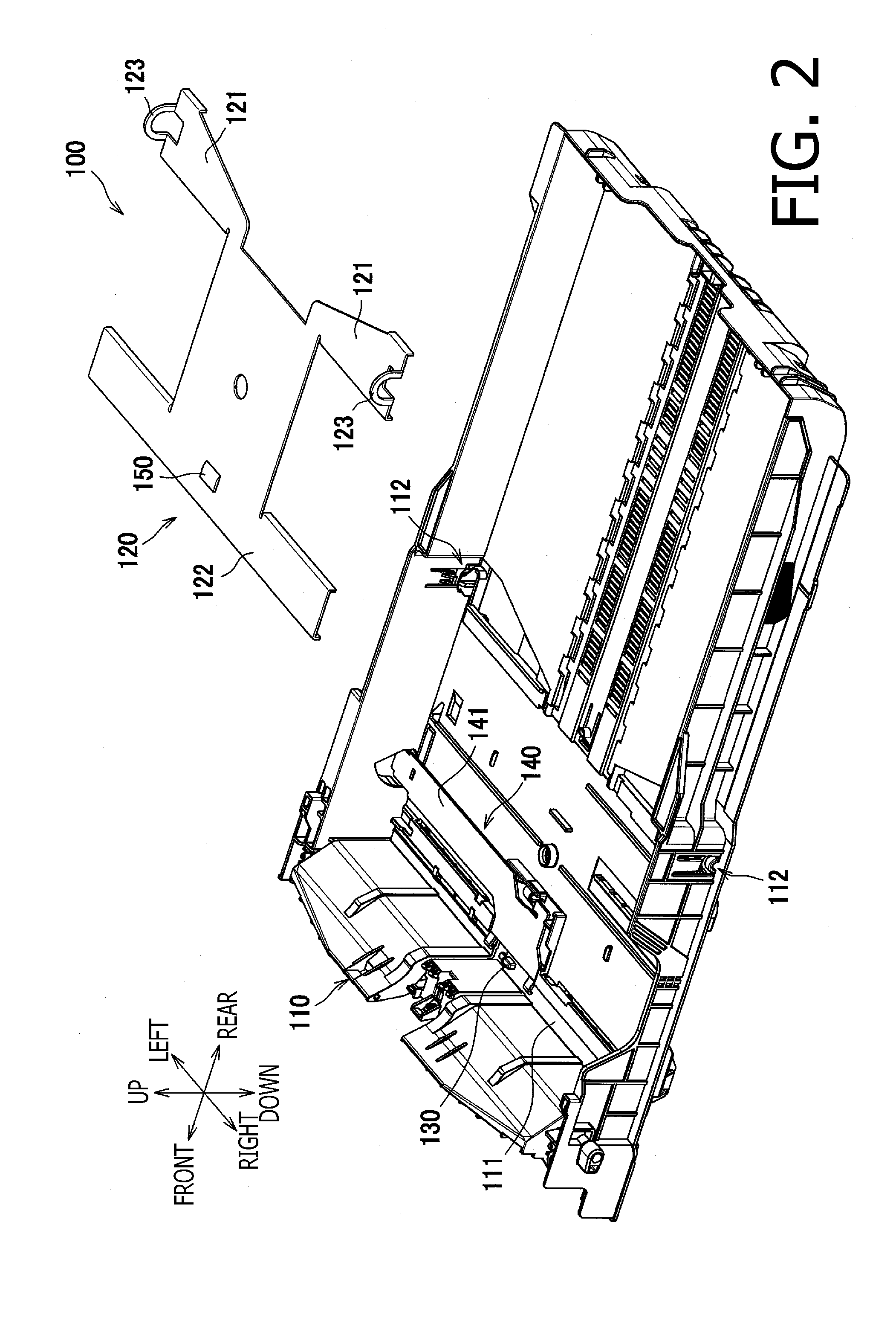 Sheet storage device and image forming apparatus