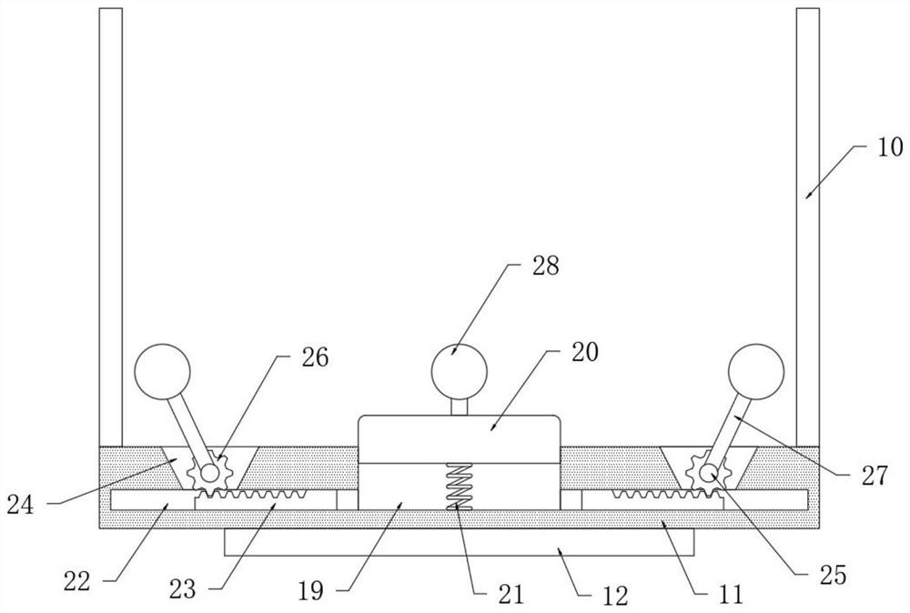 Small nuclear magnetic resonance loading and unloading equipment