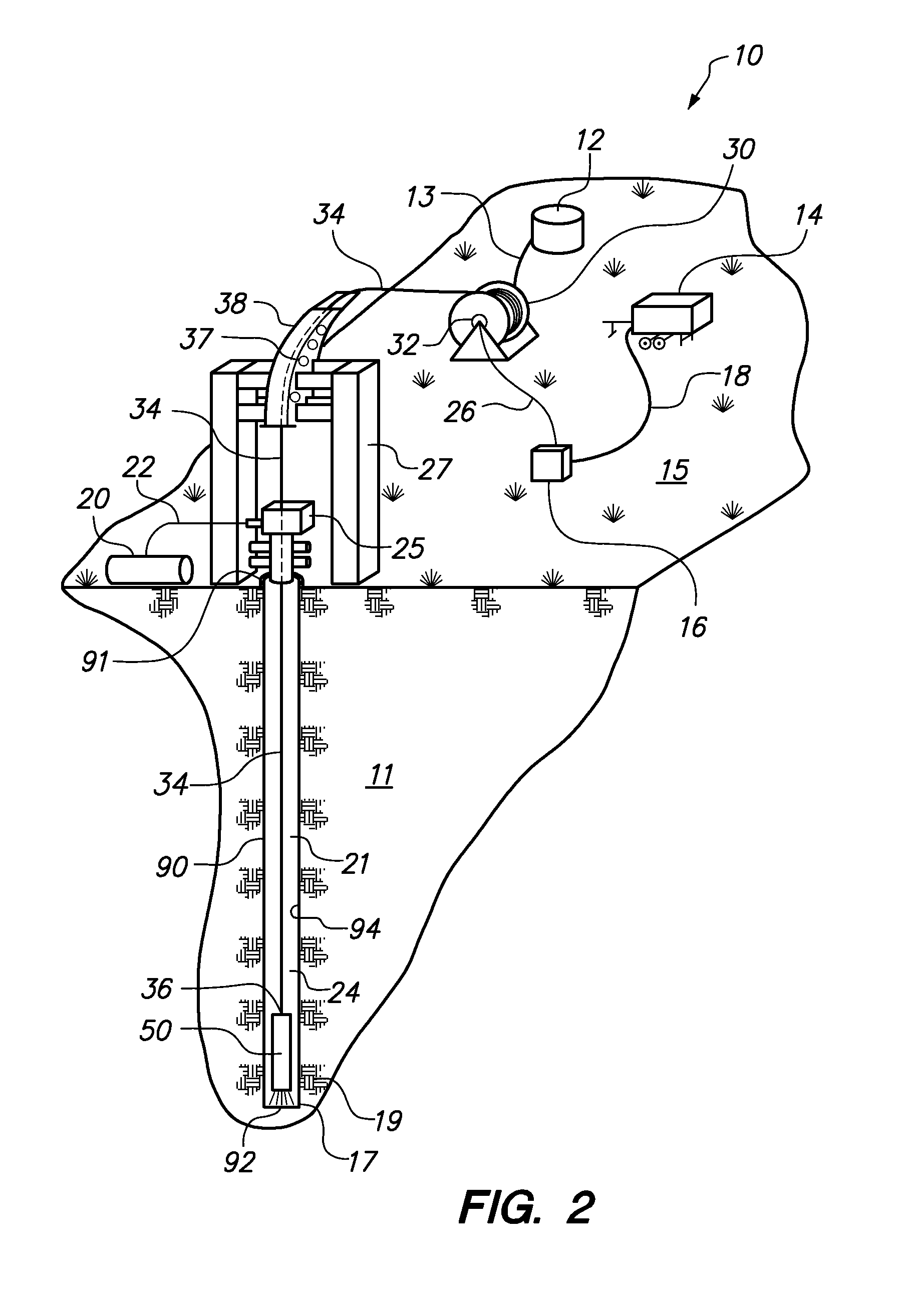 Method to control the environment in a laser path
