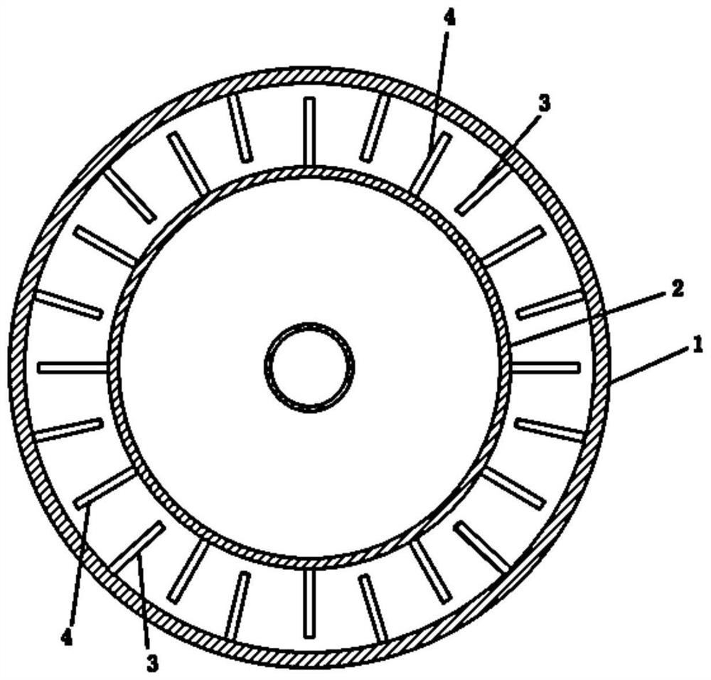 Power generation component of wireless switch, and power generation control method