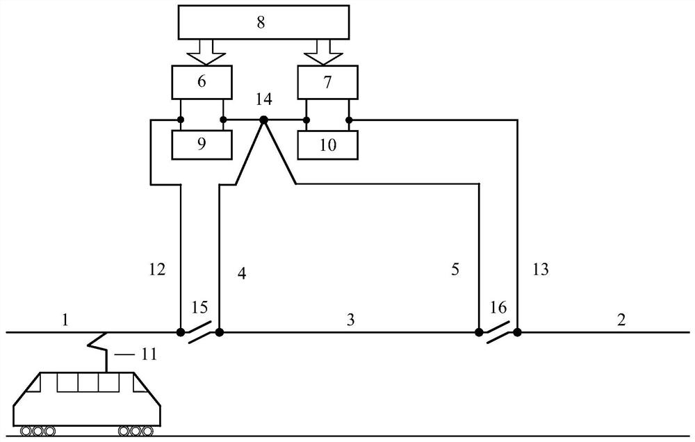 An improved intelligent electric phase splitting device for AC electrified railway