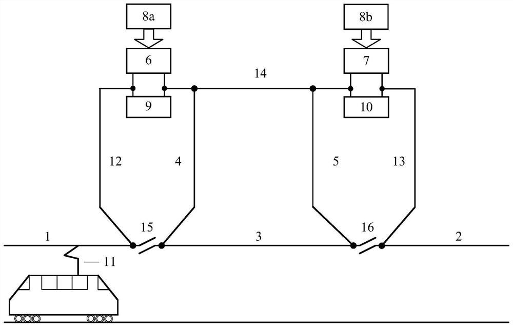 An improved intelligent electric phase splitting device for AC electrified railway