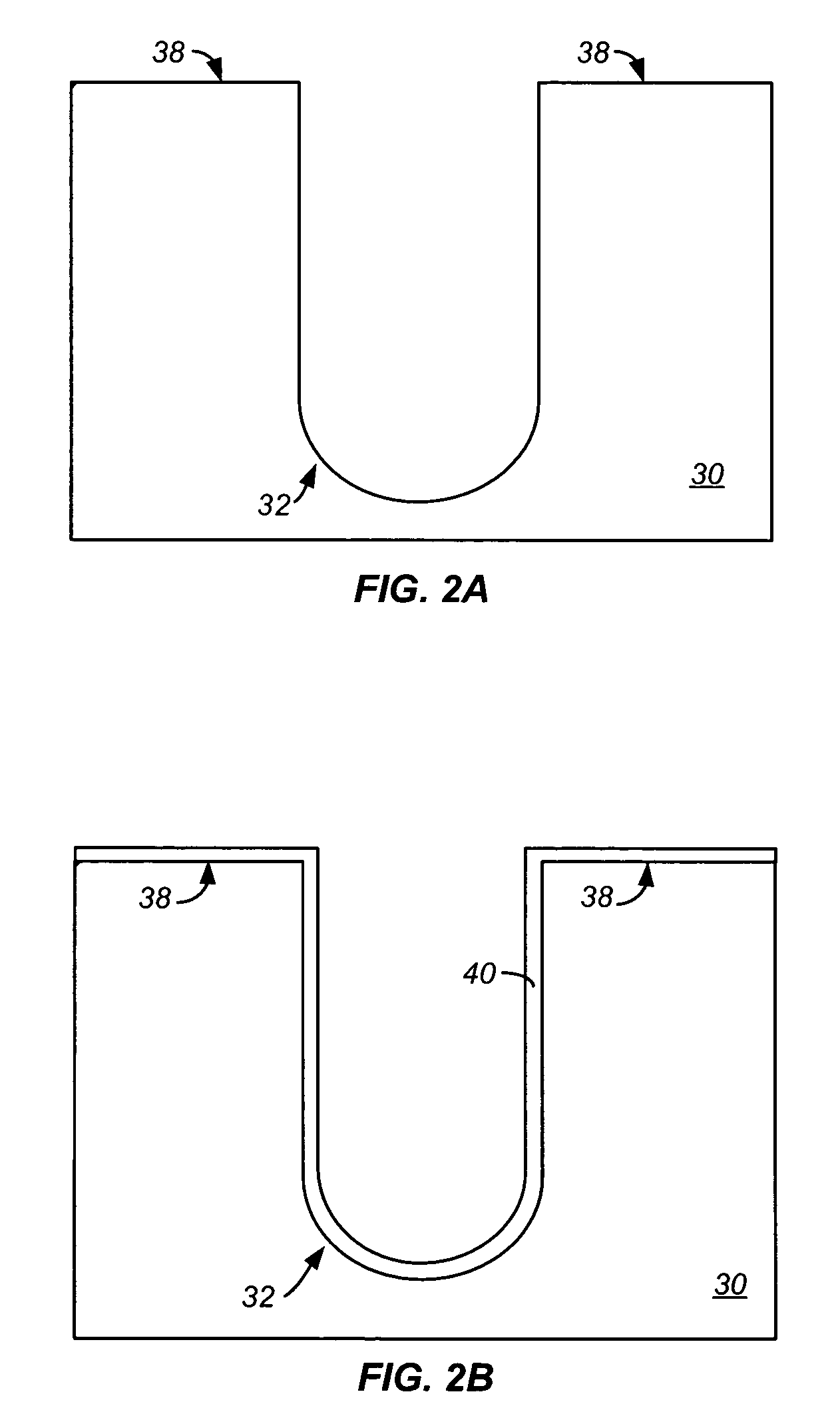 Structure and method for forming laterally extending dielectric layer in a trench-gate FET