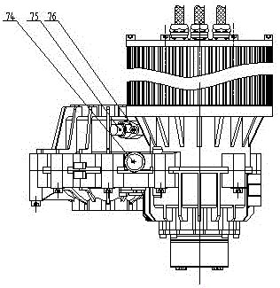 Electric vehicle powertrain