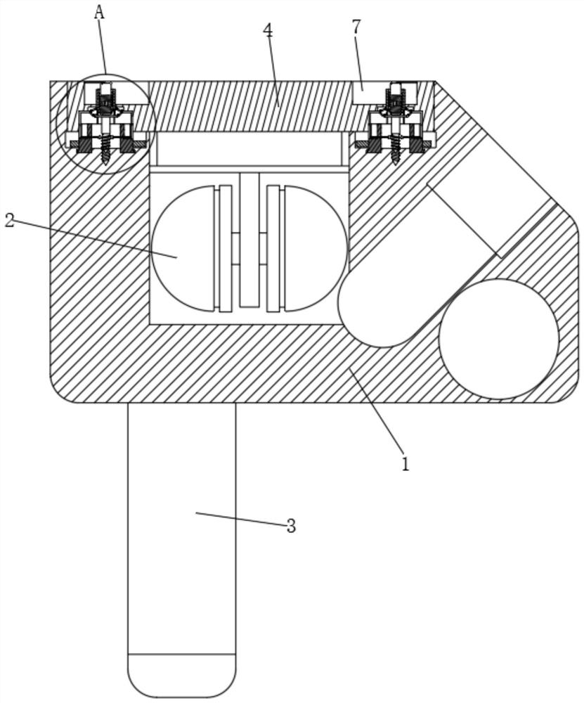 Assembly type composite sensor