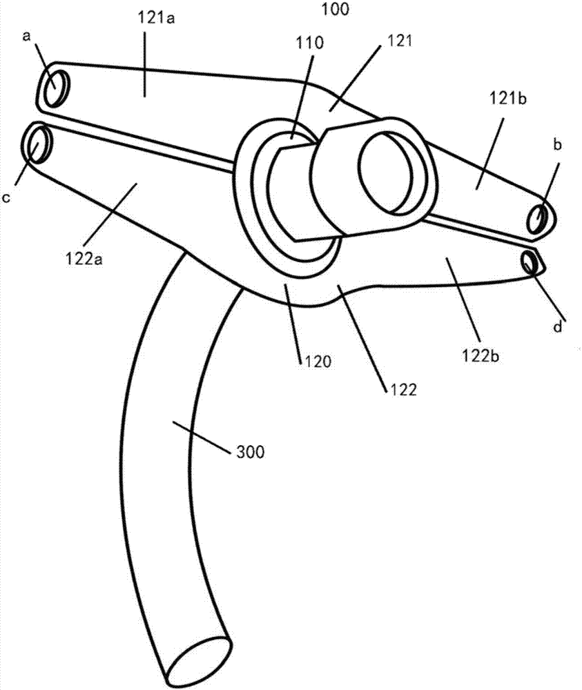 Trachea casing pipe