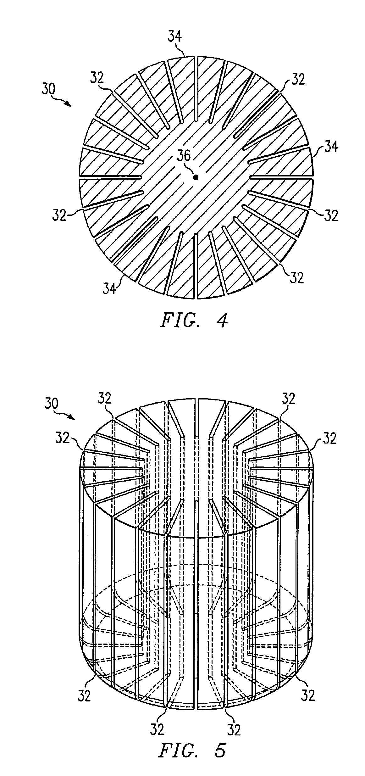 Slotted flow restrictor for a mass flow meter