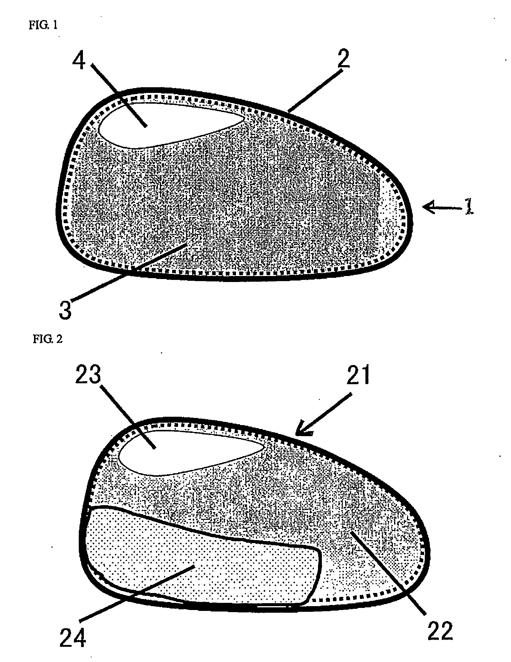 Package For Lump Of Meat Having Void Within The Inside Thereof And Method For Production Thereof