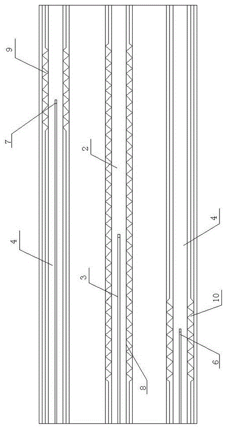 Ironing roller with temperature compensation