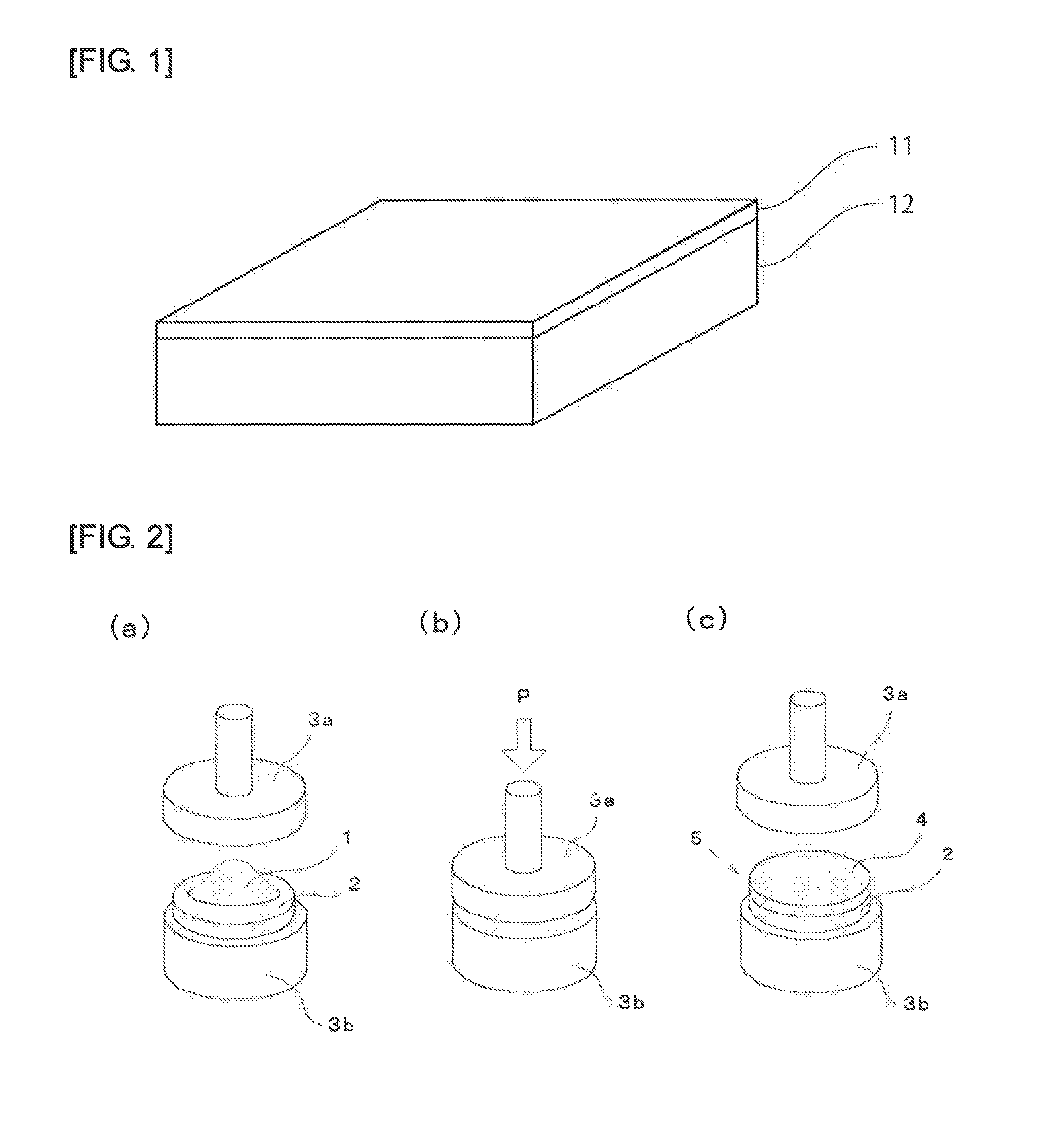Phosphor composite member, LED device and method for manufacturing phosphor composite member