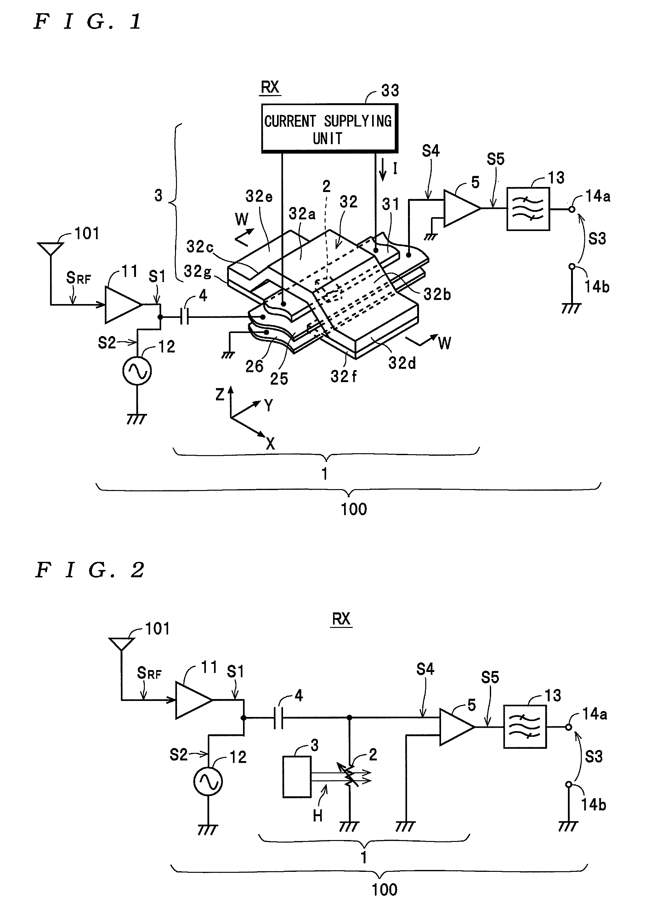 Mixer and frequency converting apparatus