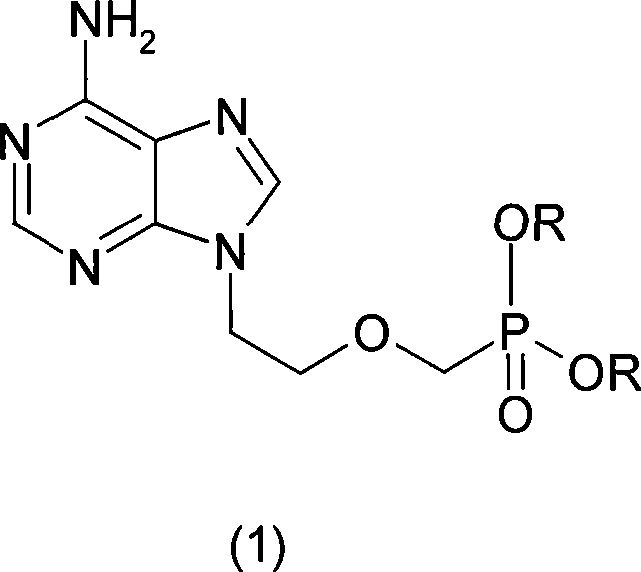 Method of Synthesizing adefovir dipivoxil