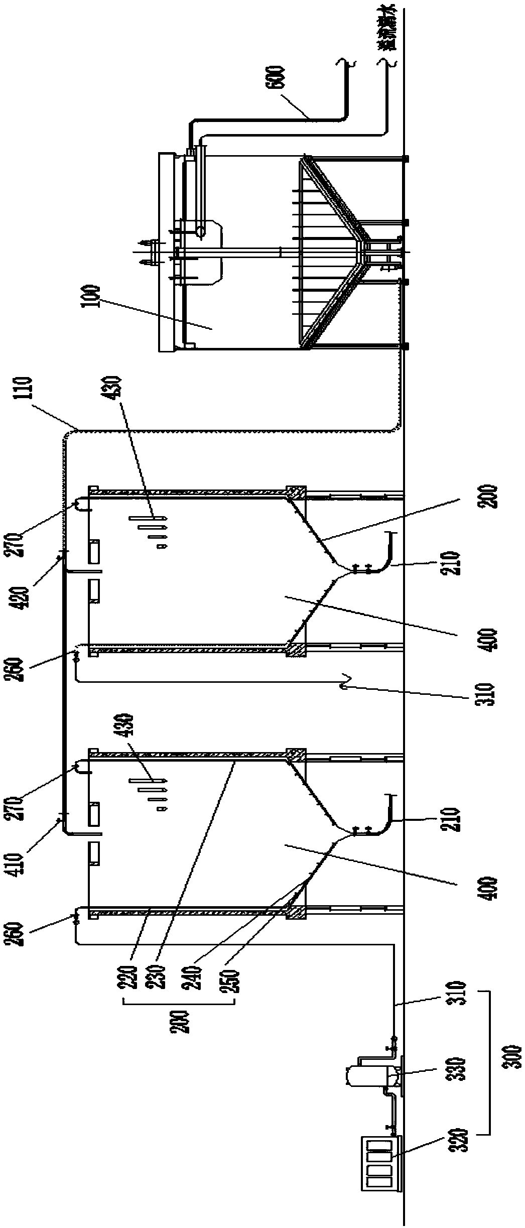 Tailing slurry filling system and technology