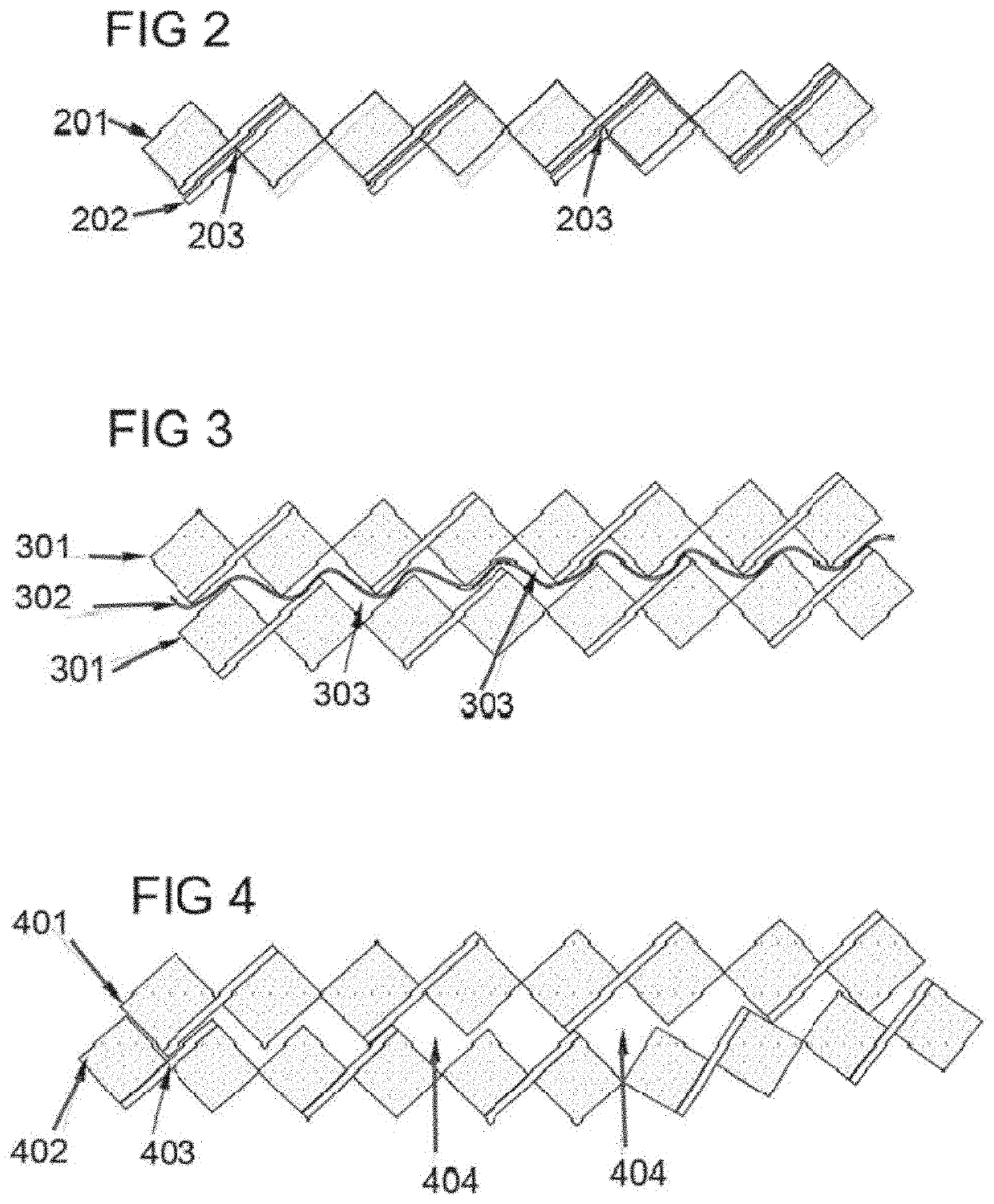 Expandable Slit Sheet Packaging Material That Interlocks When Layered and Expanded