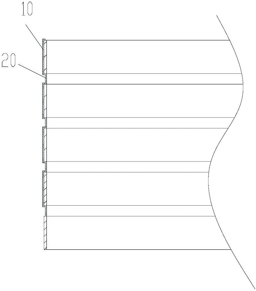 Clamp structure and water heater with same