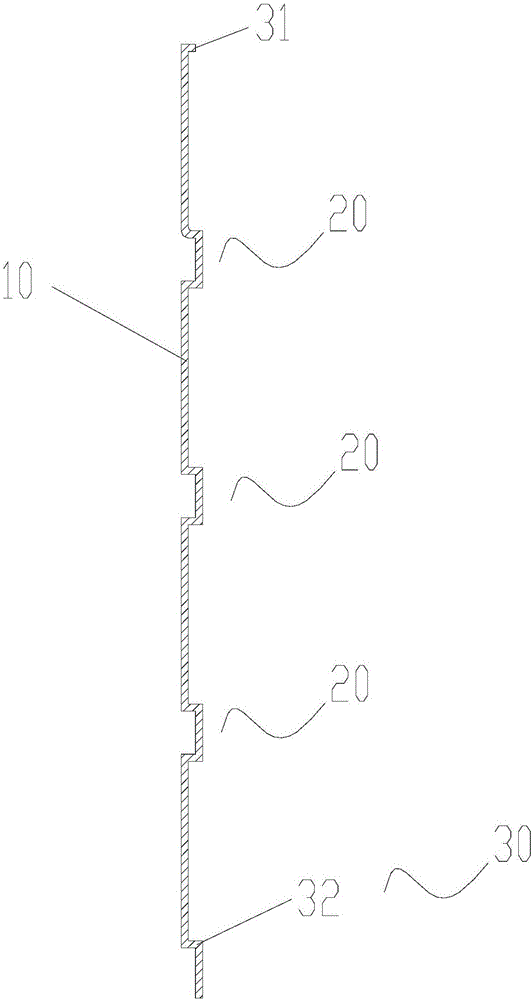 Clamp structure and water heater with same