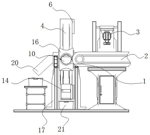 Sorting device with adjustable performance for tablet personal computer part machining