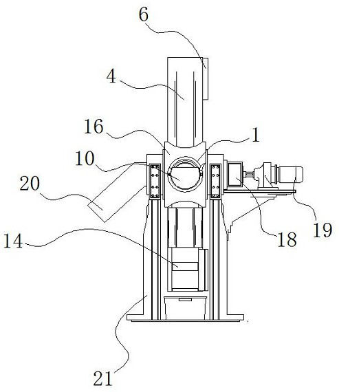 Sorting device with adjustable performance for tablet personal computer part machining