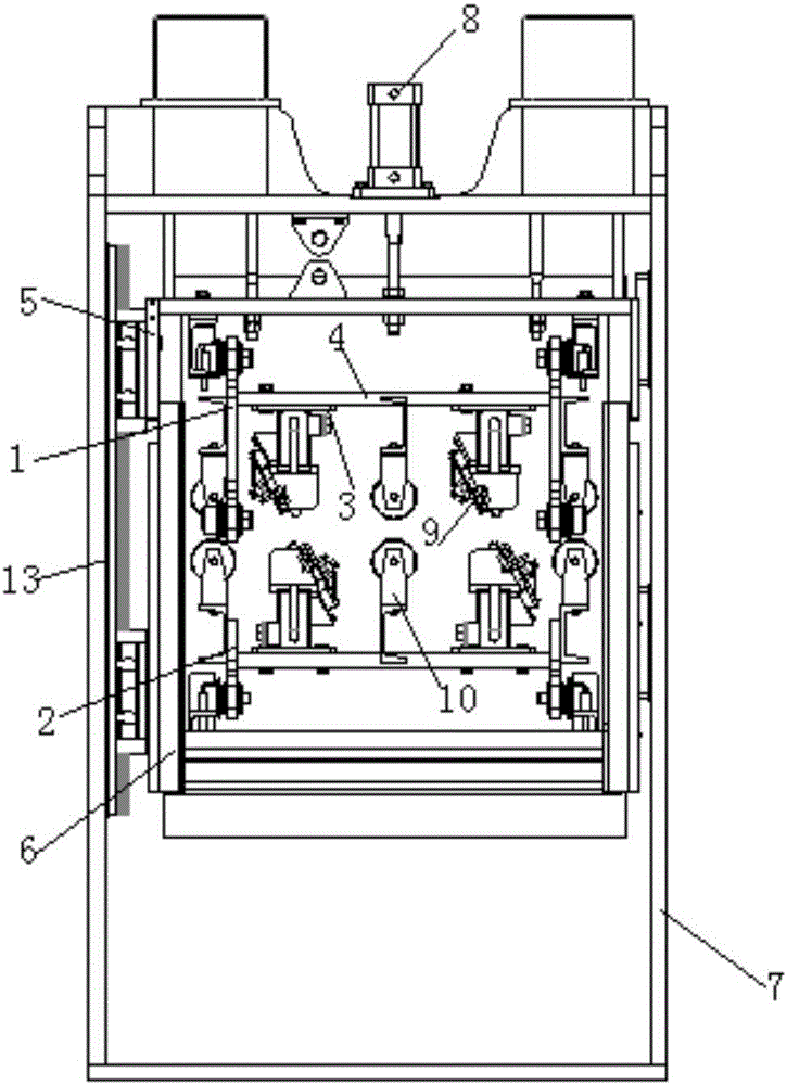 Efficient electrolyte spraying mechanism of electrolytic cleaning ...