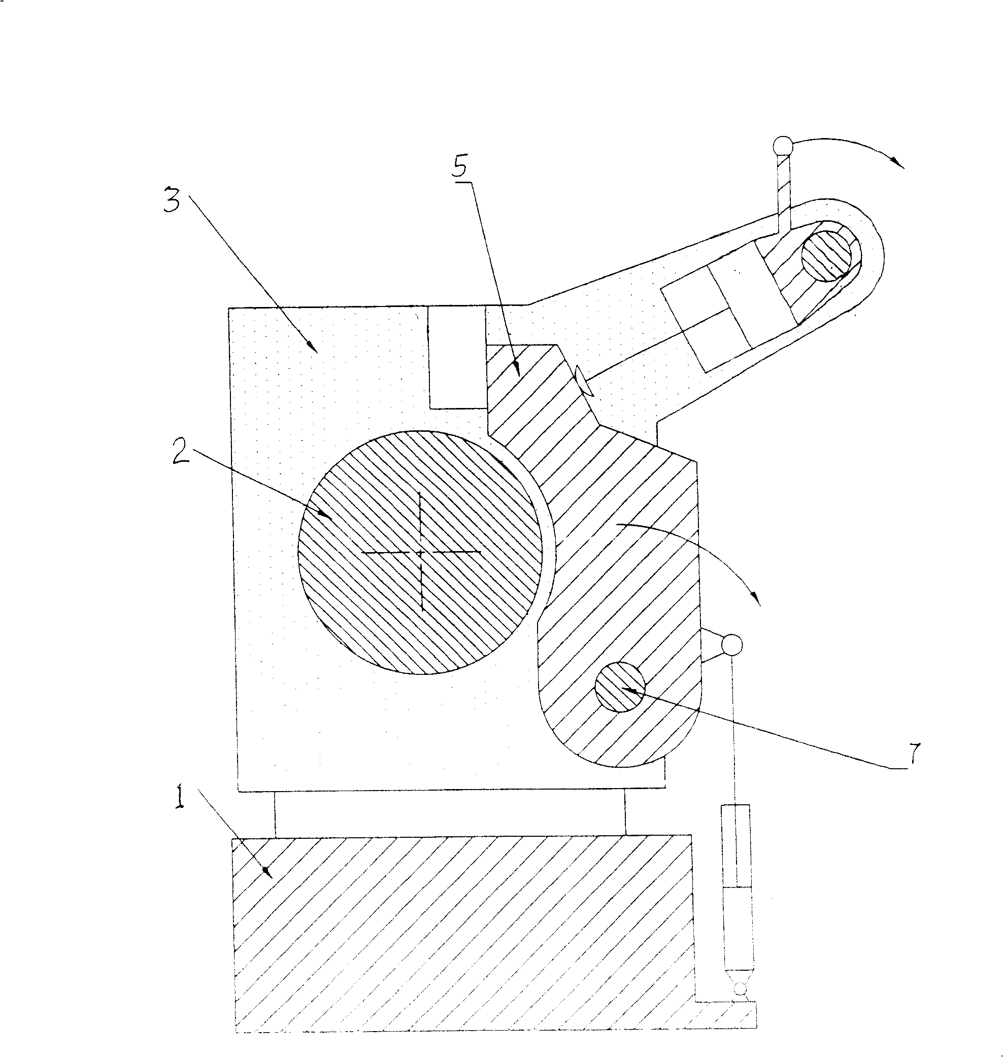 Fully automatic continuous extruding and continuous coating machine utilizing front-hinged locking shoe system