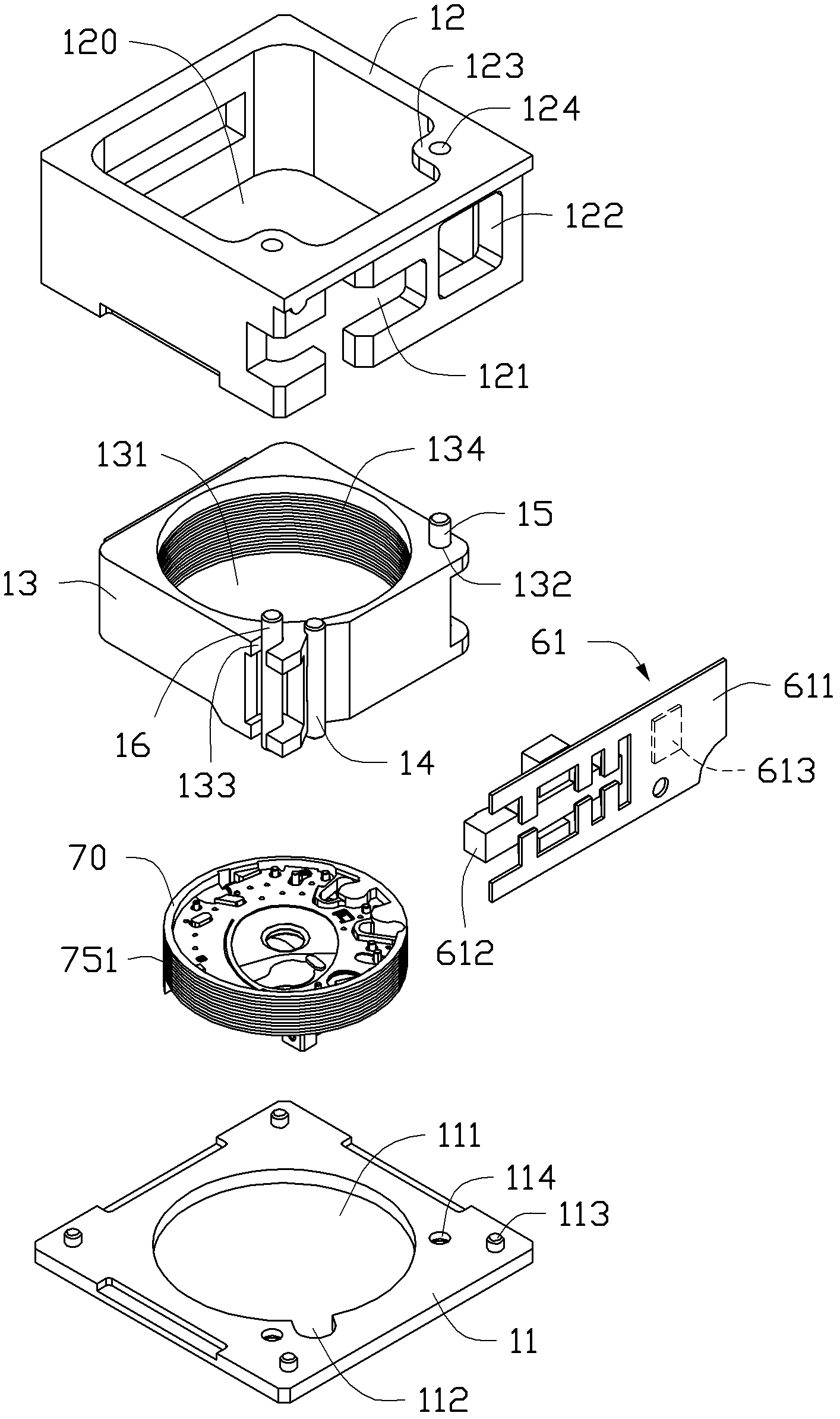 3D imaging module and 3D imaging method