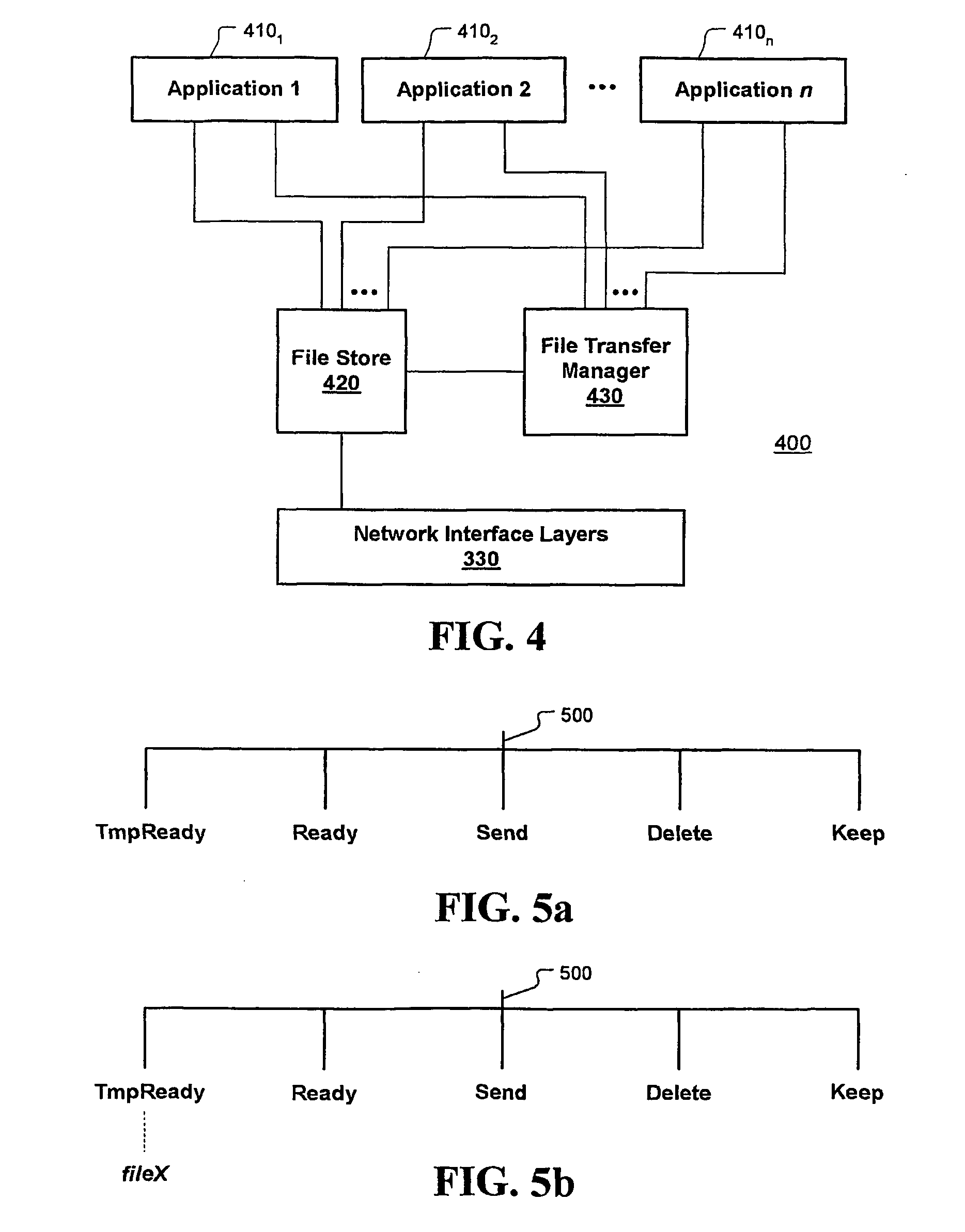 Safe output protocol for files to multiple destinations with integrity check