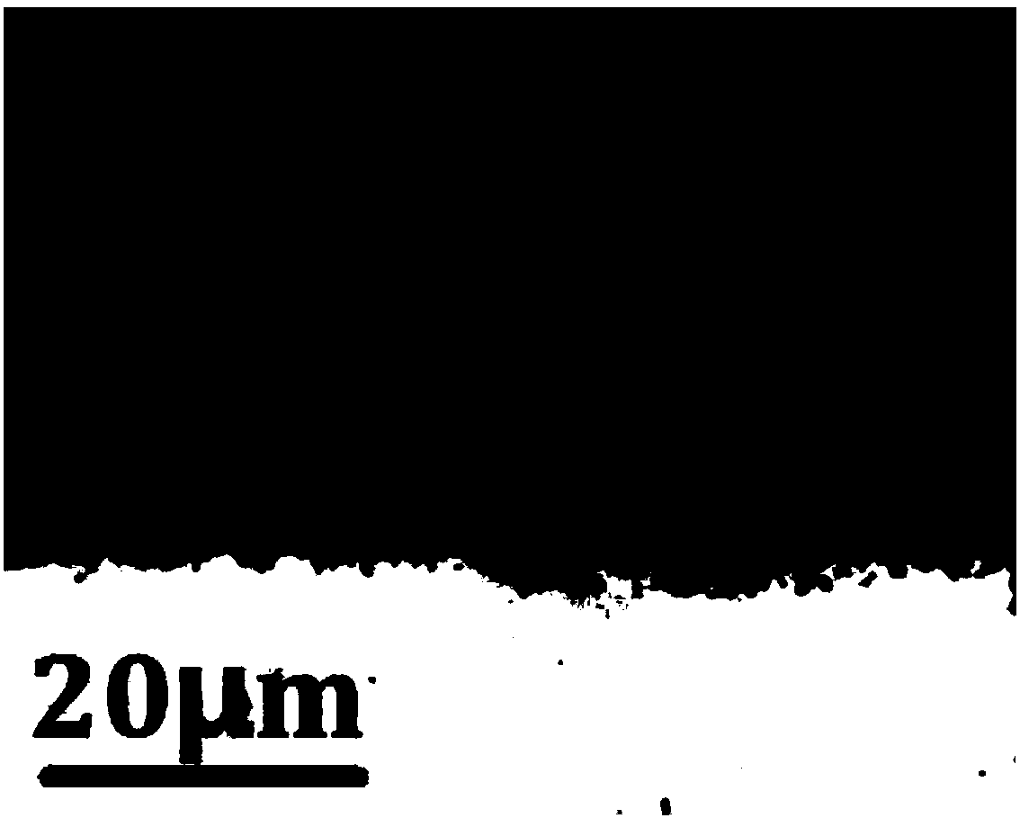 Method for preparing TiCN coating layer in situ on surface of titanium alloy