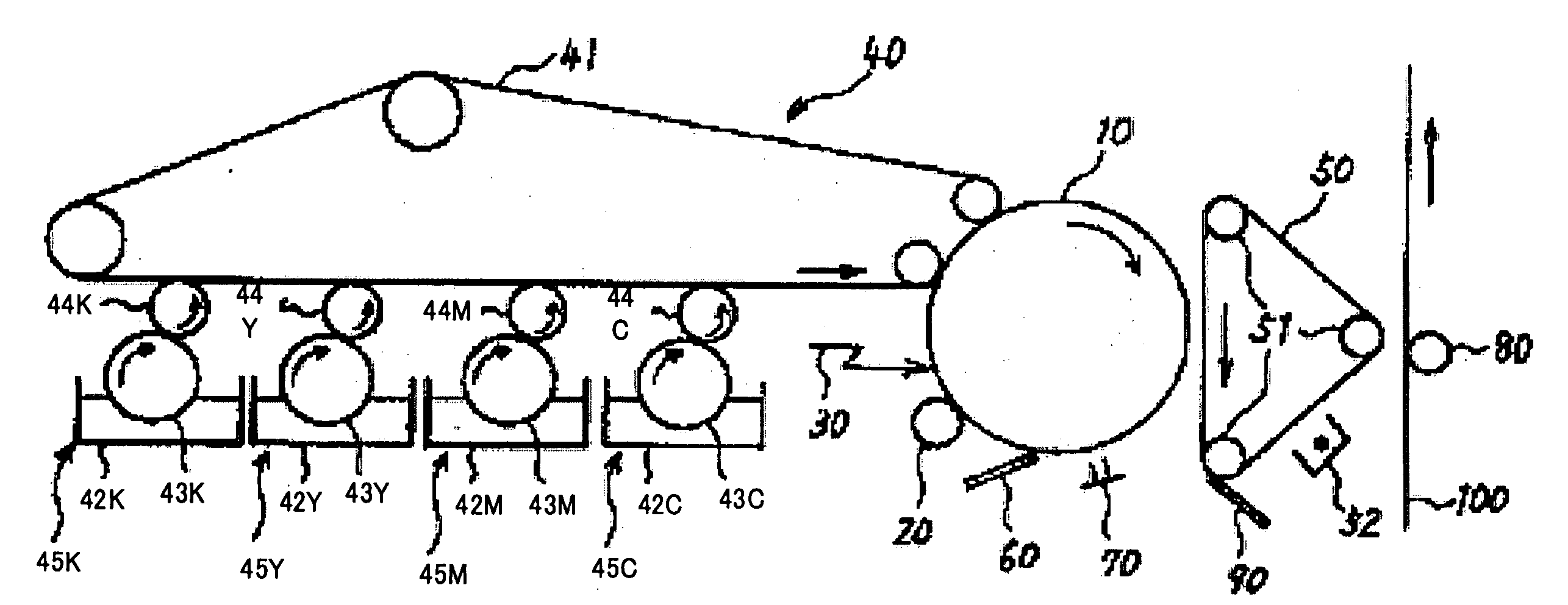 Toner for developing electrostatic images, developer, image forming method, and image forming apparatus