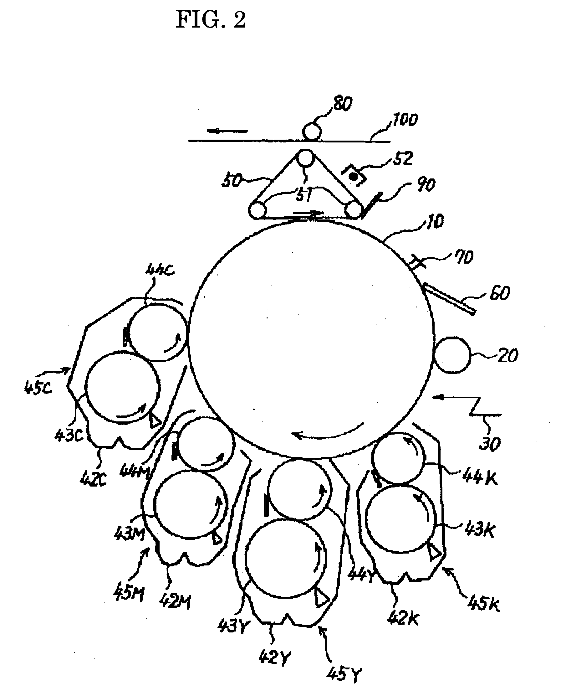 Toner for developing electrostatic images, developer, image forming method, and image forming apparatus