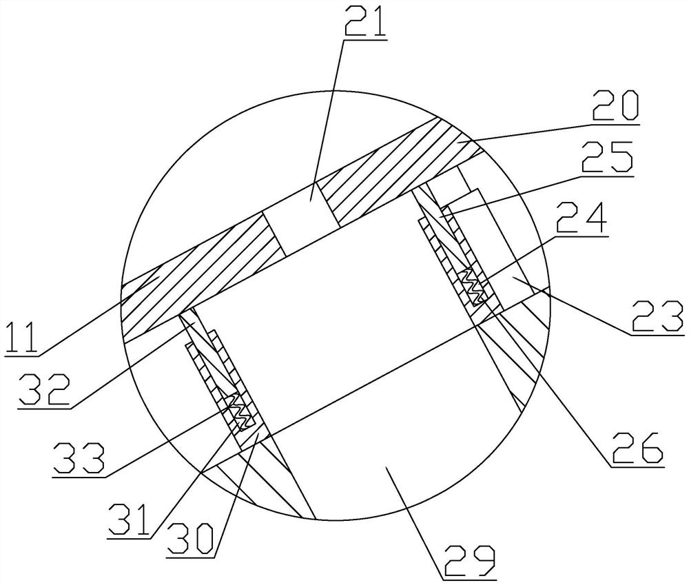 Spherical plastic particle deburring processing technology