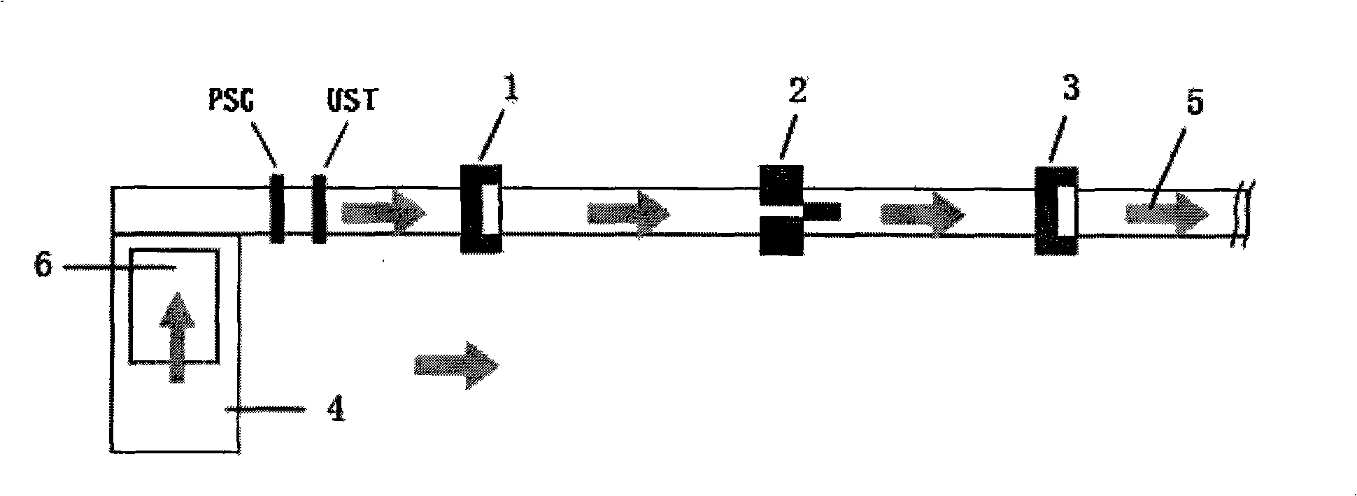 Method for producing G group plate mode steel plate by the combination of digital control torch cutter and shears