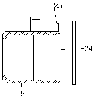 Graphene material grinding machining facility