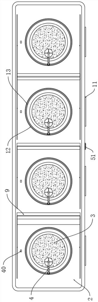 A cultivation device and method for increasing the survival rate of seedlings