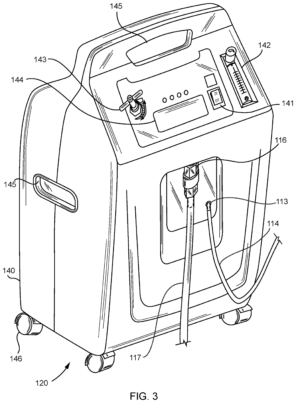 Therapeutic oxygen breathing apparatus and excercise system