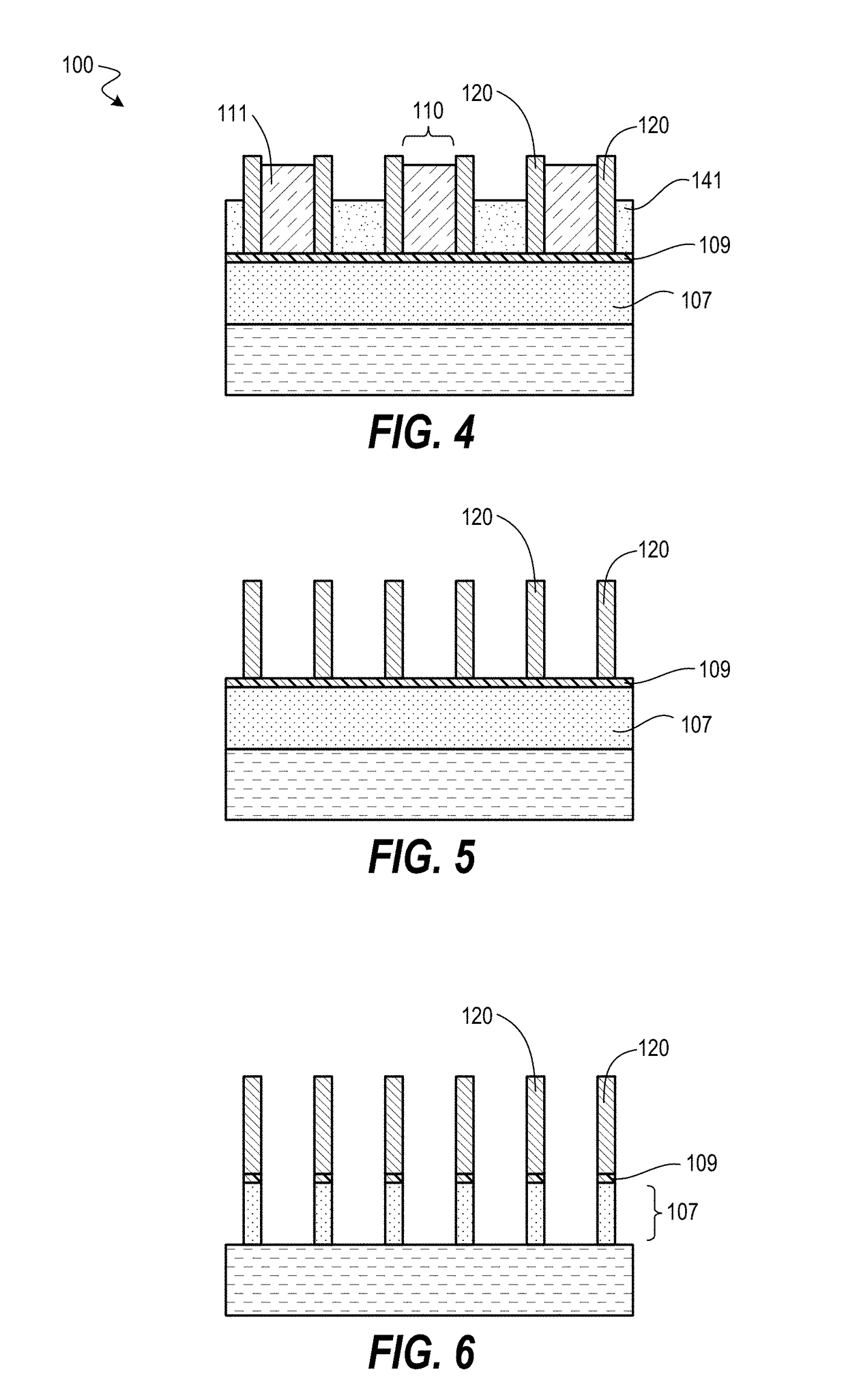 Method for Regulating Hardmask Over-Etch for Multi-Patterning Processes